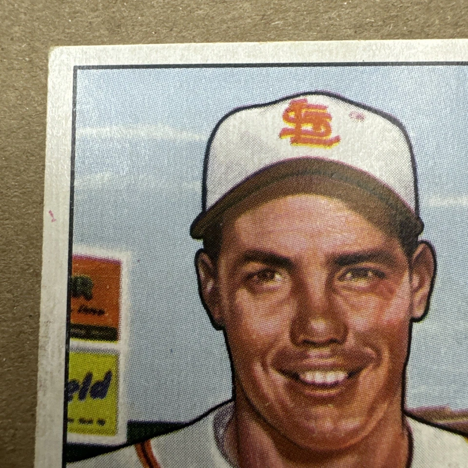 1950 Bowman RAY COLEMAN St. Louis Browns Rookie RC MLB Baseball Card #250 NMINT⚾ - Image 2 of 4