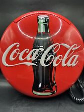 Rare Vintage 1995 Collectable Coca Cola Wall Telephone Great Condition Untested