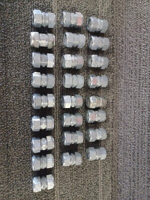 75 (SEVENTY Five) 1/2'' EMT Compression Coupling Conduit Connectors (#74125)