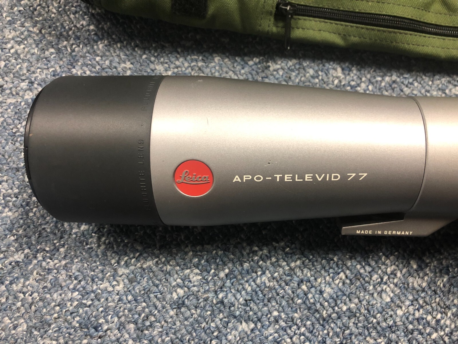 Leica APO Televid 77 Straight Spotting Scope 2060x Eyepiece Case Excellent eBay