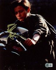 EDWARD FURLONG SIGNED AUTOGRAPHED 8x10 PHOTO JOHN CONNOR TERMINATOR BECKETT BAS