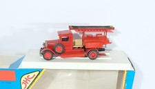 OMO 3NC 1937 Russian Fire Truck | USSR Saratov 1:43 Diecast Emergency Model N1.
