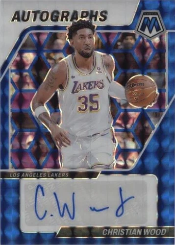 2023-24 Panini Mosaic - Christian Wood #AM-WOO