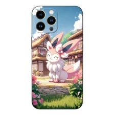 SylveonV Case For iPhone 17 16e 16 15 14 13 12 11 Pro Max Air Plus XR SE -z888