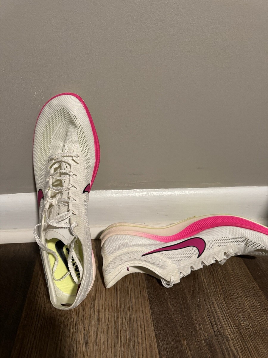 Size 12 Nike Men\'s ZoomX‎ Dragonfly Track & Field Spikes CV0400-101 Sail Pink Amazon.com | Nike Men main image 2