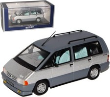 NOREV Renault Espace I 1984 Titanium Silver 1:43 Diecast MPN 518013
