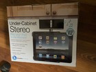 IT Under-Cabinet Stereo for iPad in the kitchen ITIU-730 — photo 2