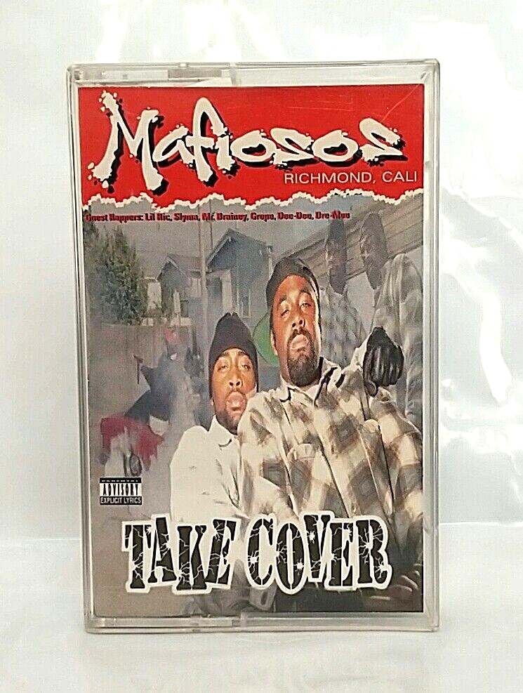 Cass) Mafiosos – Take Cover, US OG Press, DER 0001, Album 