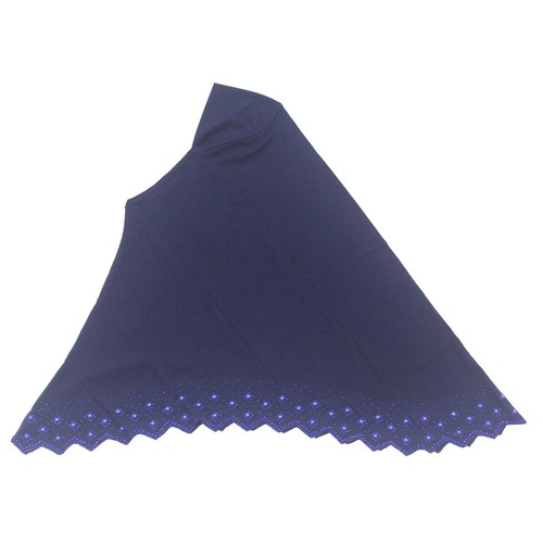 7-12Y Kids Girls Hijab Shawl Instant Scarf Headscarf Muslim Girls Turban Stole - Picture 16 of 18