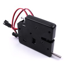 1Pcs DC 12V Electromagnetic Electric Control Lock Latch For Door Cabinet Drawer