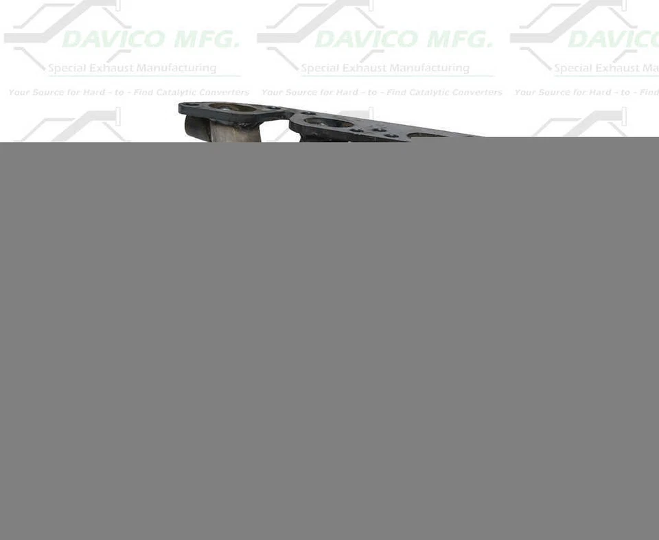Convertidor catalítico ajuste exacto Davico 17296 Foto 3 de 4