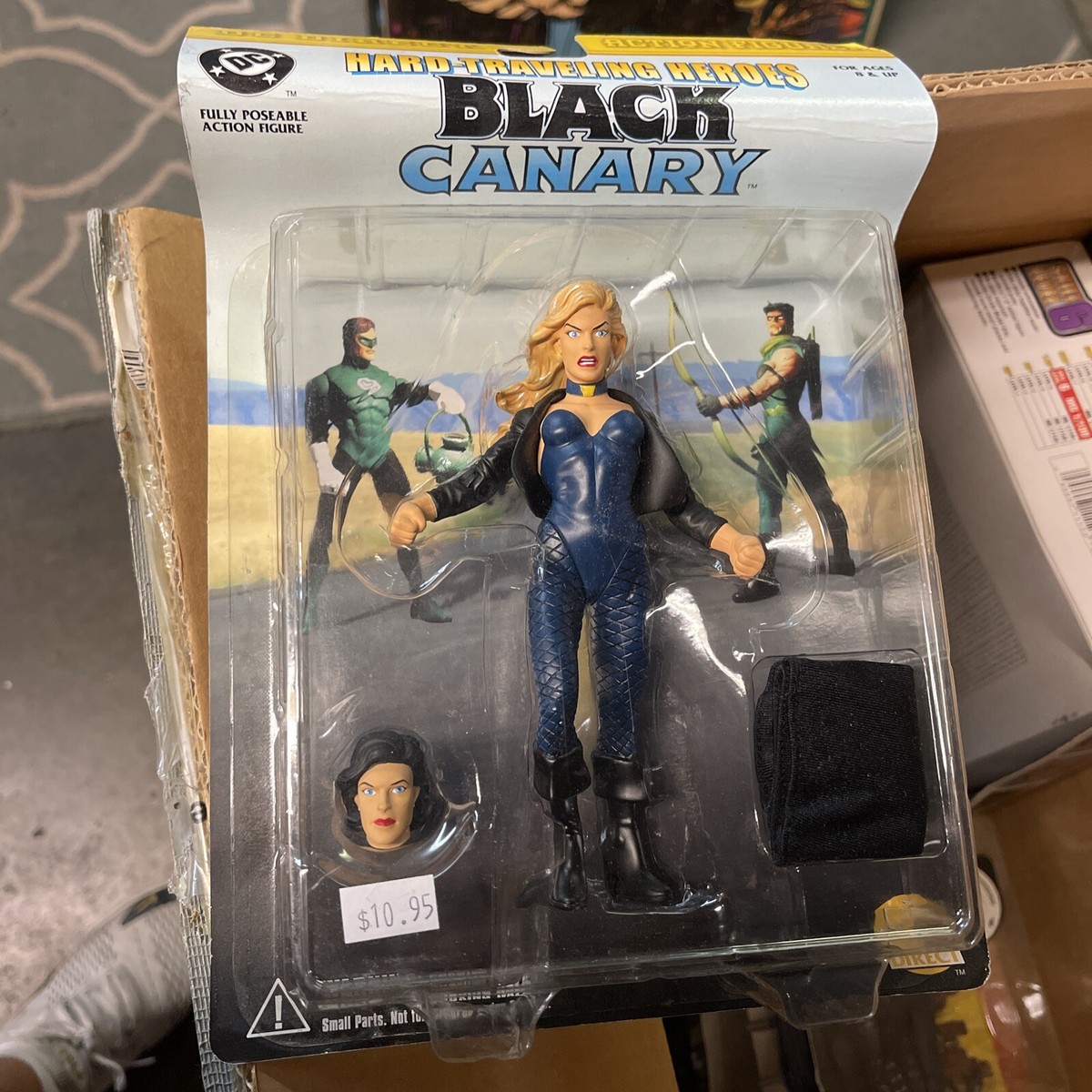 Black Canary Dinah Lance Action Figure, DC Direct 2000 | eBay