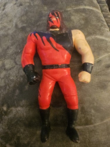 1998 WWF Bend Ems Kane Just Toys Action Figure Wre...