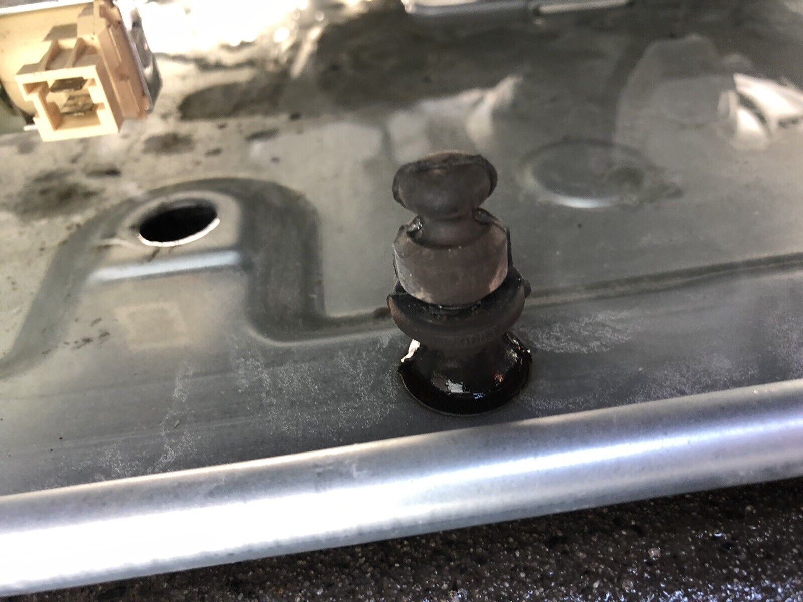 (AS1) Asko D5456 dishwasher Wash Pump Retainer Rubber.. eBay