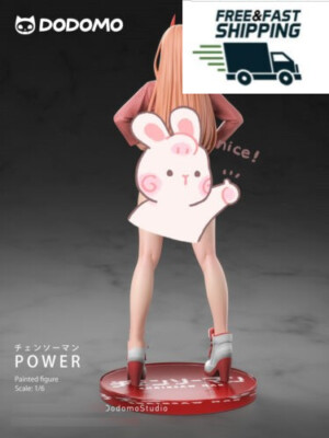 Dodomo Studio Chainsaw Man 1/6 Scale Power Resin Model In Stock