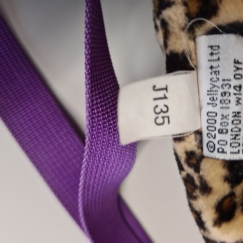 Zaino Jellycat Ragazze Stampa Leopardata Borsa Pollo Tasca 3D Rag Doll Difetto Y2K - Foto 7 di 12