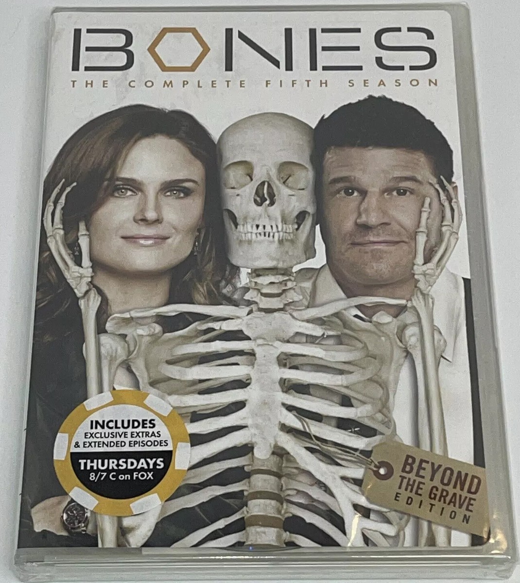 【新品】 BONES SEASON FIVE COLLECTOR’S BOX Bones: Complete Fifth 5th Season (DVD 2010, 6-Disc Beyond The