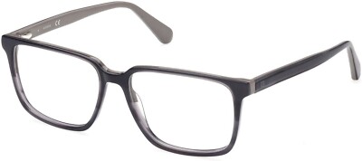Guess GU50047 020 Gray Plastic Eyeglasses Optical Frame 54-15-150 GU 50047