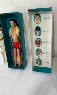 バービー 45th Anniversary Ken Barbie Barbie 45th Anniversary Ken Doll Gold Label | eBay
