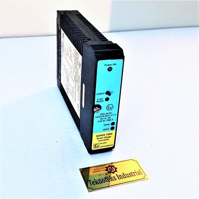 ELCON INSTRUMENT  1090-G-0-0999-VV   SERIES 1000 STRAIN GAUGE CONVERTER