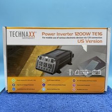 Technaxx TE16 1200W Power Inverter (5044)
