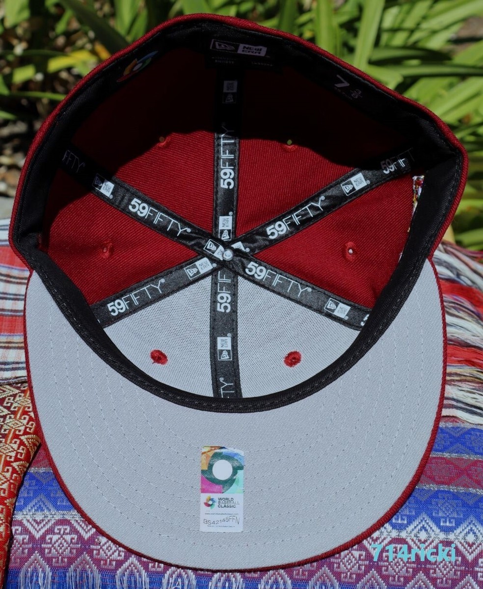 2023 WBC Venezuela World Baseball Classic Fitted Hat New Era