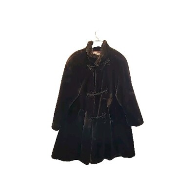Dubrowsky & Perlbinder Ladies Mouton Coat Size L/XL