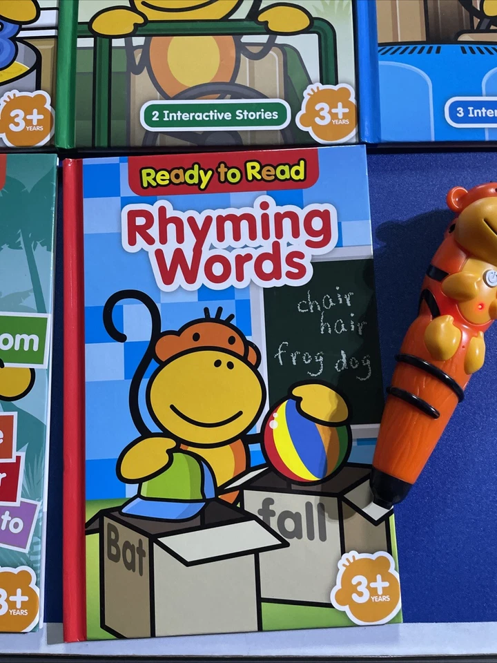 Ready to Read Book Bundle of 10- Comes With Pen (does Not work) Plus For ages 3+ - Image 3 of 4
