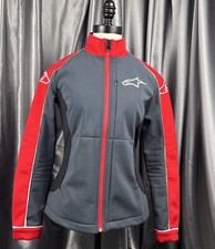 Alpinestars Womens Racing Development Livery Jacket Softshell Moto Grayred Alpinestars Womens Racing Development Livery Jacket Softshell Moto Grayred