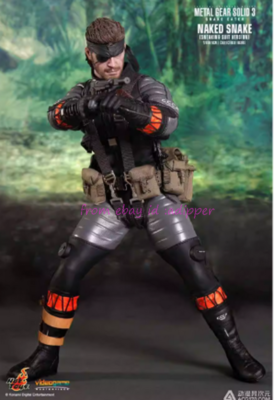 L GEAR SOLID 3 SNAKE EATER フィギュア Perfect Hot Toys Vgm15 1/6 Metal Gear Solid 3 Snake Eater Sneaking