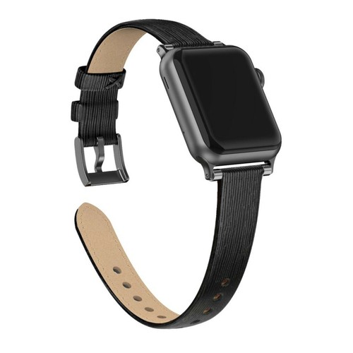 Leather Band for Apple Watch Series 9, 8, 7, 6, 5, 4, 3, 2, 1, SE 38/40/41mm - Picture 37 of 40