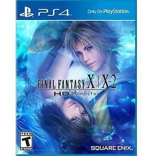 Final Fantasy X/X-2 HD Remaster (Sony PlayStation 4, 2015)