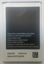 Replacement Battery for Samsung Galaxy Note 3 SM-N900T/ N900A B800BE 3200mAh
