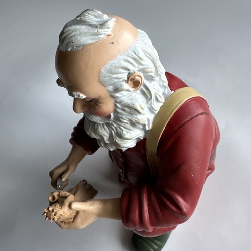 Hawthorne Village Santa True Meaning of Christmas Nativity Tree