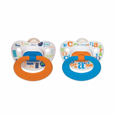 nuk 2 pack pacifier