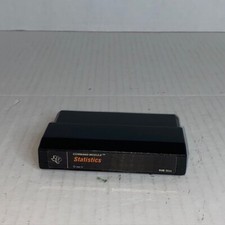 Vintage TI-99/4A Statistics Command Module