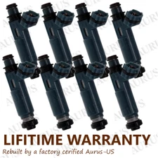 x8 OEM DENSO Fuel Injectors for Toyota 4.7L 2UZ-FE motor 23250-50040 23209-50040