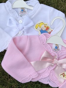 spanish knitted baby clothes