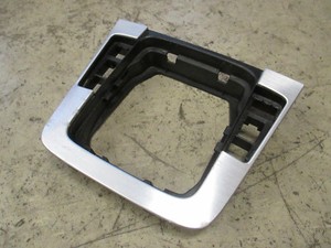 DSG Schaltrahmen VW Passat 3C Abdeckung Mittelkonsole silber 3C0864263A