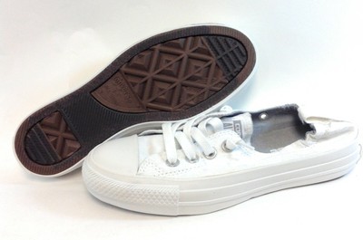 converse no tie slip on