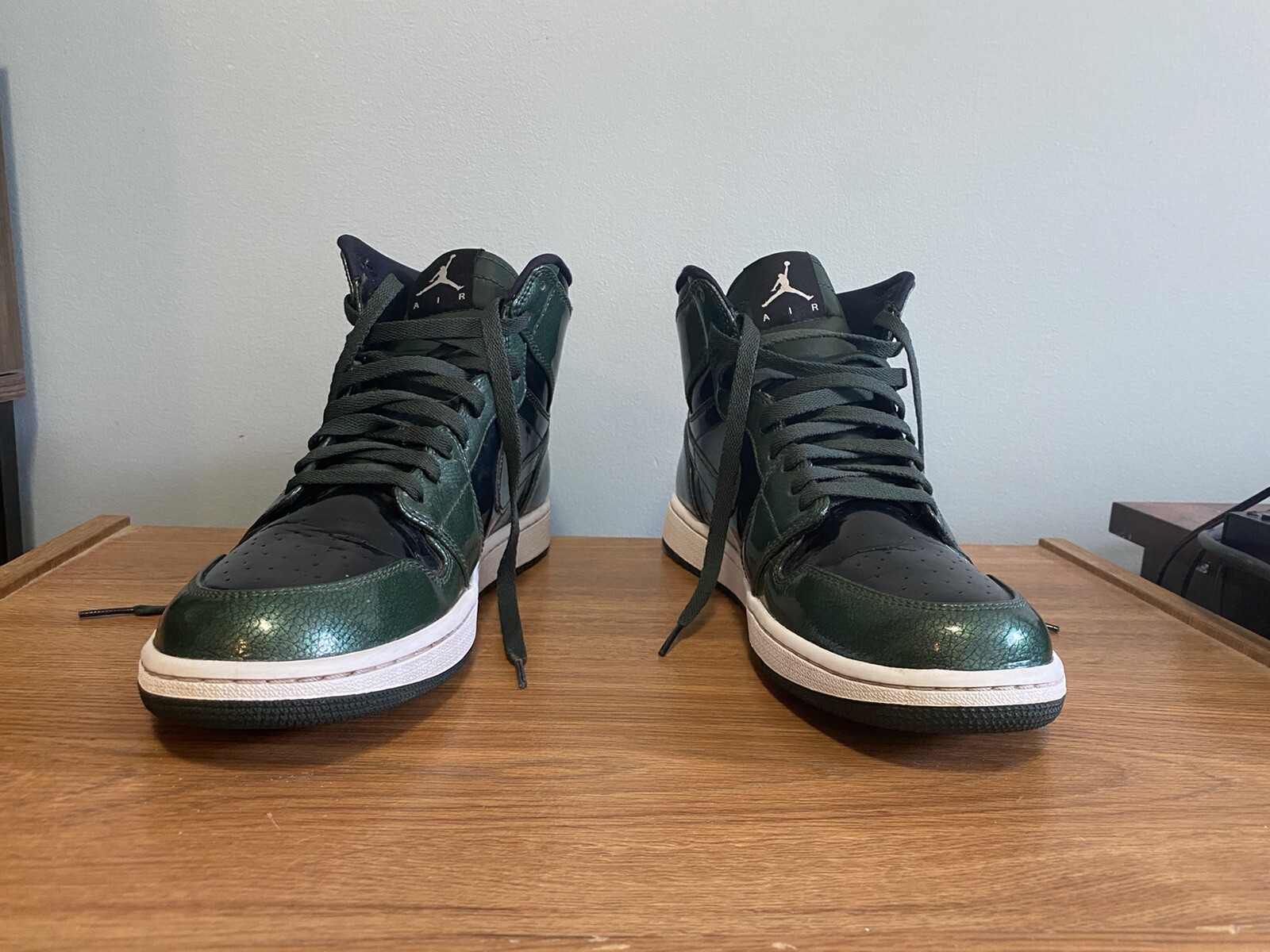 jordan 1 retro grove green