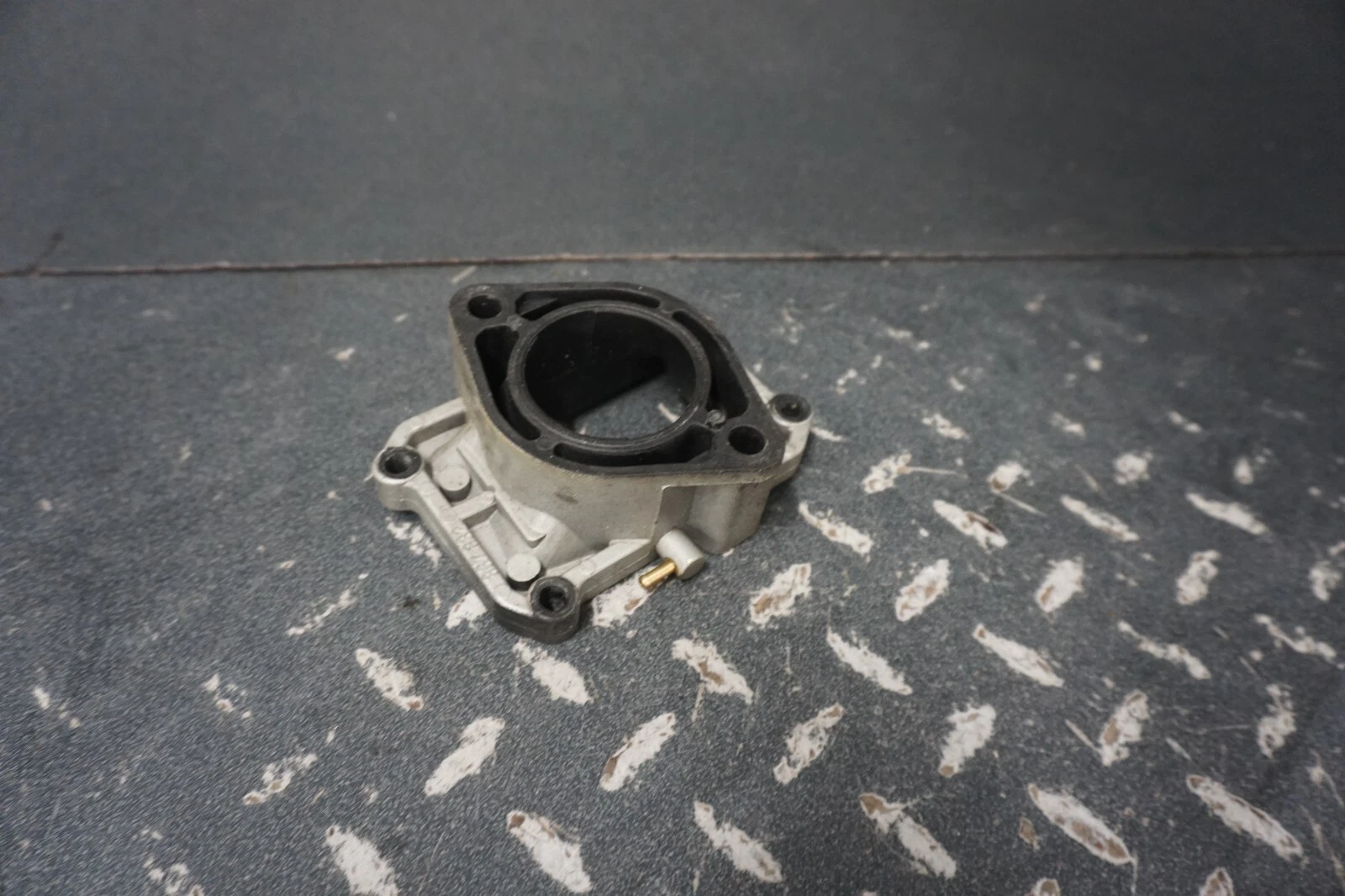 1998-2002 RX GTX XP GSX Sea-Doo OEM Carburetor Reed Cage Adapter Block