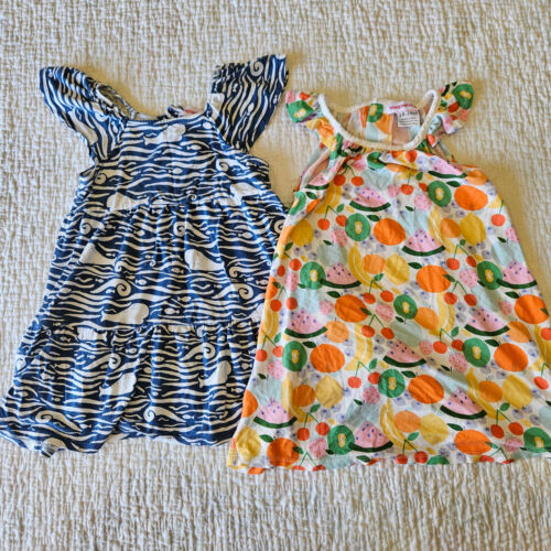 Magnetic Me Baby Kleinkind Sommer Wal Obst Kleid Paket/2er Set Größe 18-24 Monate
