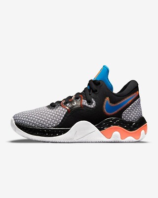 Nike Renew Elevate II Unisex - UK 4 (US 4,5, EUR 36,5) in schwarz/hell fotoblau