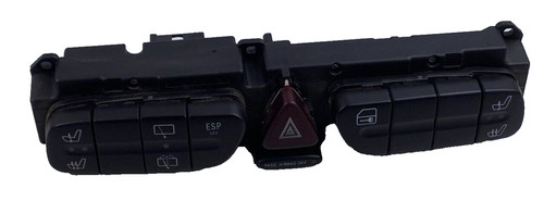 Mercedes Benz C Klasse W203 Sitzheizung Warnblinker Schalter A2038219679