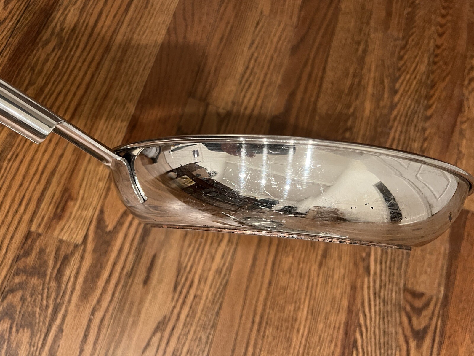 Vintage made In France Cuisinart set of 3 Sauté Fry Pans 11.25”, 9.75