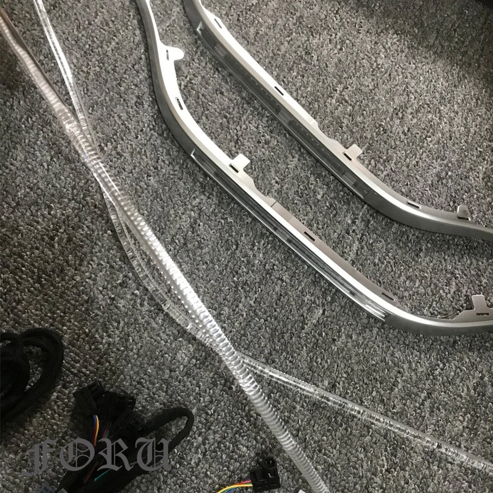 Kit de arnés de cableado de 64 colores actualización de luz ambiental w205 cupé Mercedes 2015-2018 Foto 3 de 4