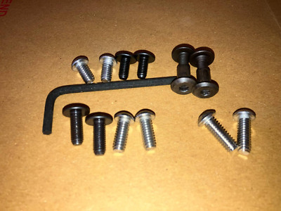 VERSTELLBARE GULLET BAR SCHRAUBEN [passend für Wintec / Arena / Bates Sattel]