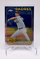 2024 Topps Chrome Yu Darvish #237 San Diego Padres