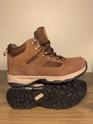 ROCKPORT Dickinson Suede Leather Hiker Boots Tan Men s Size 8.5 CI8555
